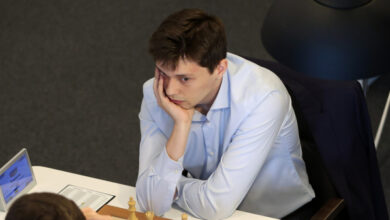 Минута отдыха Российский шахматист Есипенко стал третьим на Кубке мира и отобрался на турнир претендентов Спорт Минута отдыха Российский шахматист Есипенко стал третьим на Кубке мира и отобрался на турнир претендентов Спорт