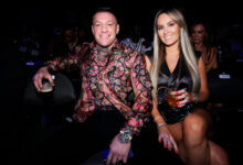 Минута отдыха Макгрегор женится на… официантке. У невесты уже четверо детей Спорт 