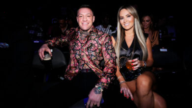 Минута отдыха Макгрегор женится на… официантке. У невесты уже четверо детей Спорт Минута отдыха Макгрегор женится на… официантке. У невесты уже четверо детей Спорт