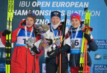 Минута отдыха Списанная биатлонистка из России разнесла чемпионок в Европе. И взяла медаль в первой же гонке сезона Спорт 