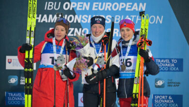 Минута отдыха Списанная биатлонистка из России разнесла чемпионок в Европе. И взяла медаль в первой же гонке сезона Спорт 