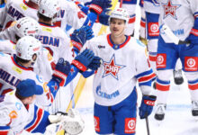 Минута отдыха Шайба Голдобина принесла СКА победу над «Адмиралом» в матче КХЛ Спорт 