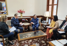 Минута отдыха Сотрудничество России и Индии в медицине выходит на новый стратегический уровень Полезности сотрудничество соглашение Российско-индийский бизнес-форум наука министром здравоохранения и благосостояния семьи Республики Индия Шри Джагатом Пракаш Надда министр здравоохранения РФ Михаил Мурашко медицинское образование здравоохранение 