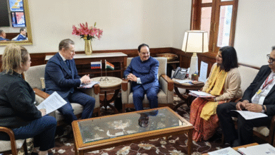 Минута отдыха Сотрудничество России и Индии в медицине выходит на новый стратегический уровень Полезности сотрудничество соглашение Российско-индийский бизнес-форум наука министром здравоохранения и благосостояния семьи Республики Индия Шри Джагатом Пракаш Надда министр здравоохранения РФ Михаил Мурашко медицинское образование здравоохранение Минута отдыха Сотрудничество России и Индии в медицине выходит на новый стратегический уровень Полезности сотрудничество соглашение Российско-индийский бизнес-форум наука министром здравоохранения и благосостояния семьи Республики Индия Шри Джагатом Пракаш Надда министр здравоохранения РФ Михаил Мурашко медицинское образование здравоохранение