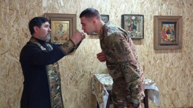 Минута отдыха Освобождение Православия: полевой священник о Вере бойцов, духовной брани и чудесах в Рождество на фронте Армия 