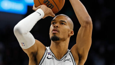 Минута отдыха Дабл‑дабл Вембаньямы помог «Сан‑Антонио» обыграть «Юту» в матче НБА Спорт 