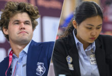 Минута отдыха Карлсен и Асаубаева победили на чемпионате мира по блицу Спорт 