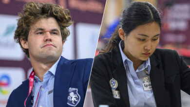 Минута отдыха Карлсен и Асаубаева победили на чемпионате мира по блицу Спорт 