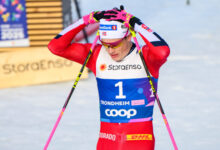 Минута отдыха Норвежский лыжник Клебо перенес свадьбу из‑за подготовки к Олимпийским играм Спорт 