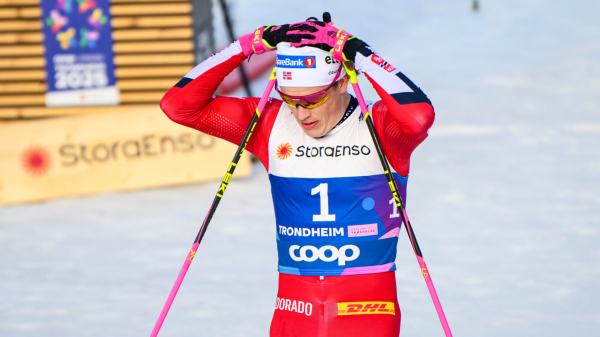 Минута отдыха Норвежский лыжник Клебо перенес свадьбу из‑за подготовки к Олимпийским играм Спорт Минута отдыха Норвежский лыжник Клебо перенес свадьбу из‑за подготовки к Олимпийским играм Спорт