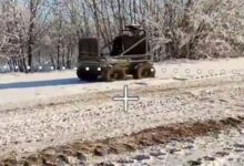 Минута отдыха Снабжение перекрыто: операторы БПЛА уничтожили колонну с грузами для передовых позиций ВСУ Армия 