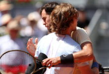 Минута отдыха Рублев и Хачанов вышли в четвертьфинал турнира в Гонконге в парном разряде Спорт 