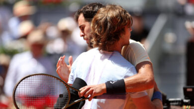 Минута отдыха Рублев и Хачанов вышли в четвертьфинал турнира в Гонконге в парном разряде Спорт 