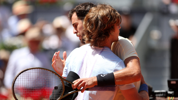 Минута отдыха Рублев и Хачанов вышли в четвертьфинал турнира в Гонконге в парном разряде Спорт Минута отдыха Рублев и Хачанов вышли в четвертьфинал турнира в Гонконге в парном разряде Спорт