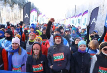 Минута отдыха Александр Сторожев и Ксения Авдеева стали победителями марафона «Дорога жизни» Спорт 