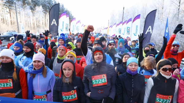 Минута отдыха Александр Сторожев и Ксения Авдеева стали победителями марафона «Дорога жизни» Спорт Минута отдыха Александр Сторожев и Ксения Авдеева стали победителями марафона «Дорога жизни» Спорт