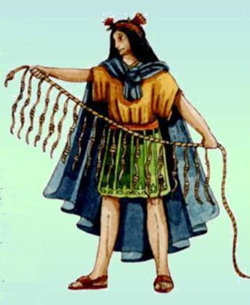 Минута отдыха Забытая система узелков: бухгалтерия инков, тайный код и утраченный язык Интересное 