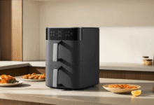 Минута отдыха Xiaomi выпустила «двухэтажный» аэрогриль на 12 литров с режимом сушки Полезности 