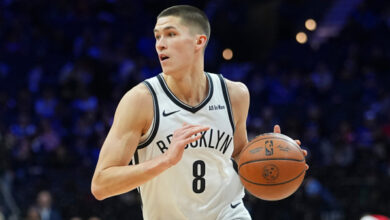 Минута отдыха Егор Дёмин сыграет за команду Винса Картера в Матче восходящих звезд НБА Спорт Минута отдыха Егор Дёмин сыграет за команду Винса Картера в Матче восходящих звезд НБА Спорт