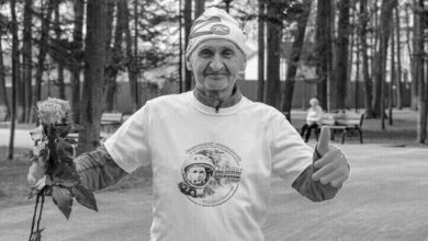 Минута отдыха Умер российский ультрамарафонец Константин Горохов Спорт 