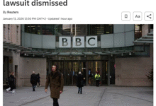 Минута отдыха BBC намерена оспорить иск Трампа на $10 млрд, — Reuters В мире 