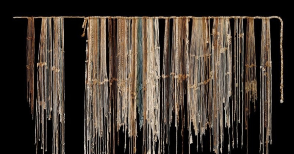 Минута отдыха Забытая система узелков: бухгалтерия инков, тайный код и утраченный язык Интересное 