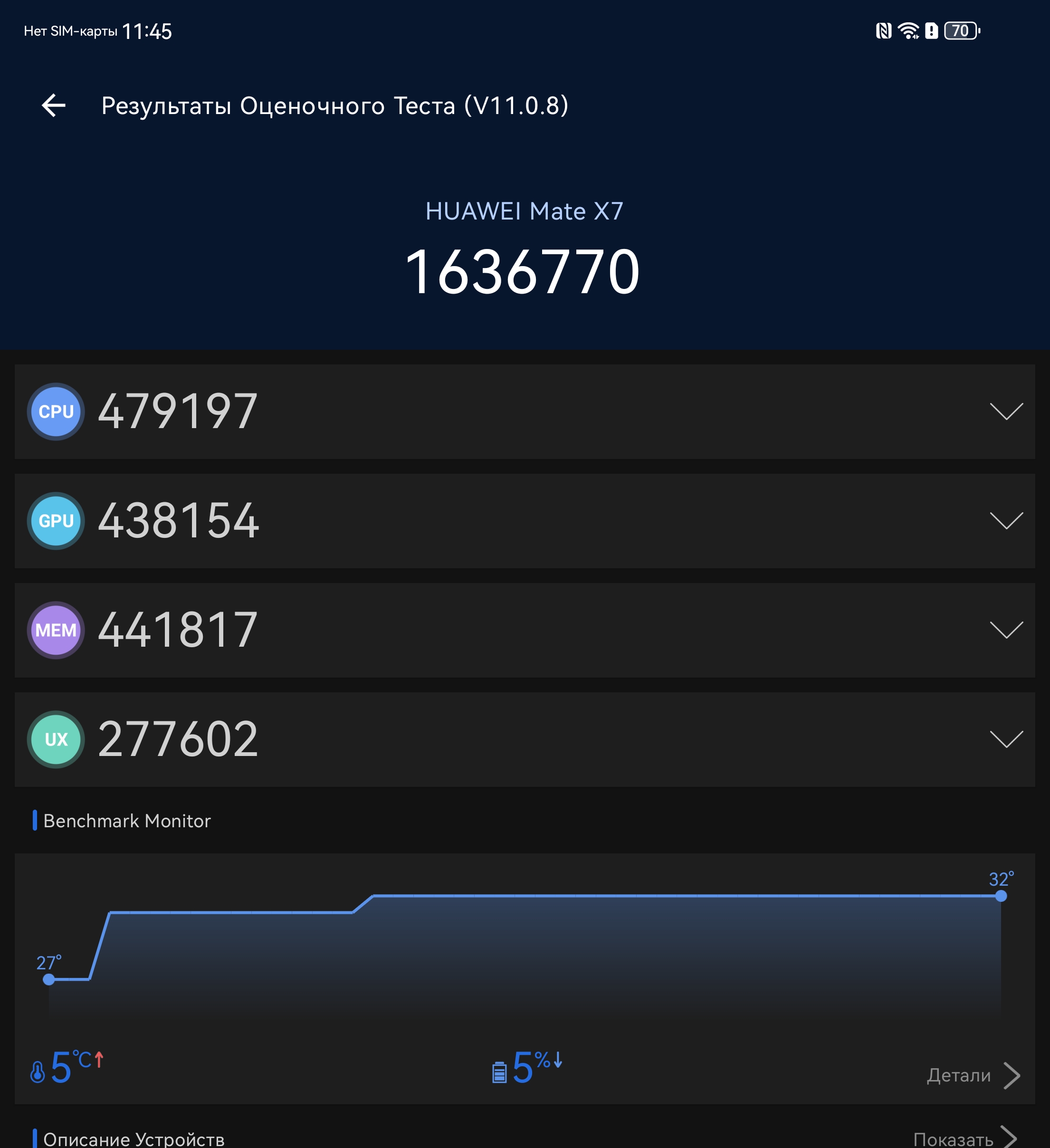 Обзор Huawei Mate X7 — компактного и надёжного складного смартфона Обзор Huawei Mate X7 — компактного и надёжного складного смартфона