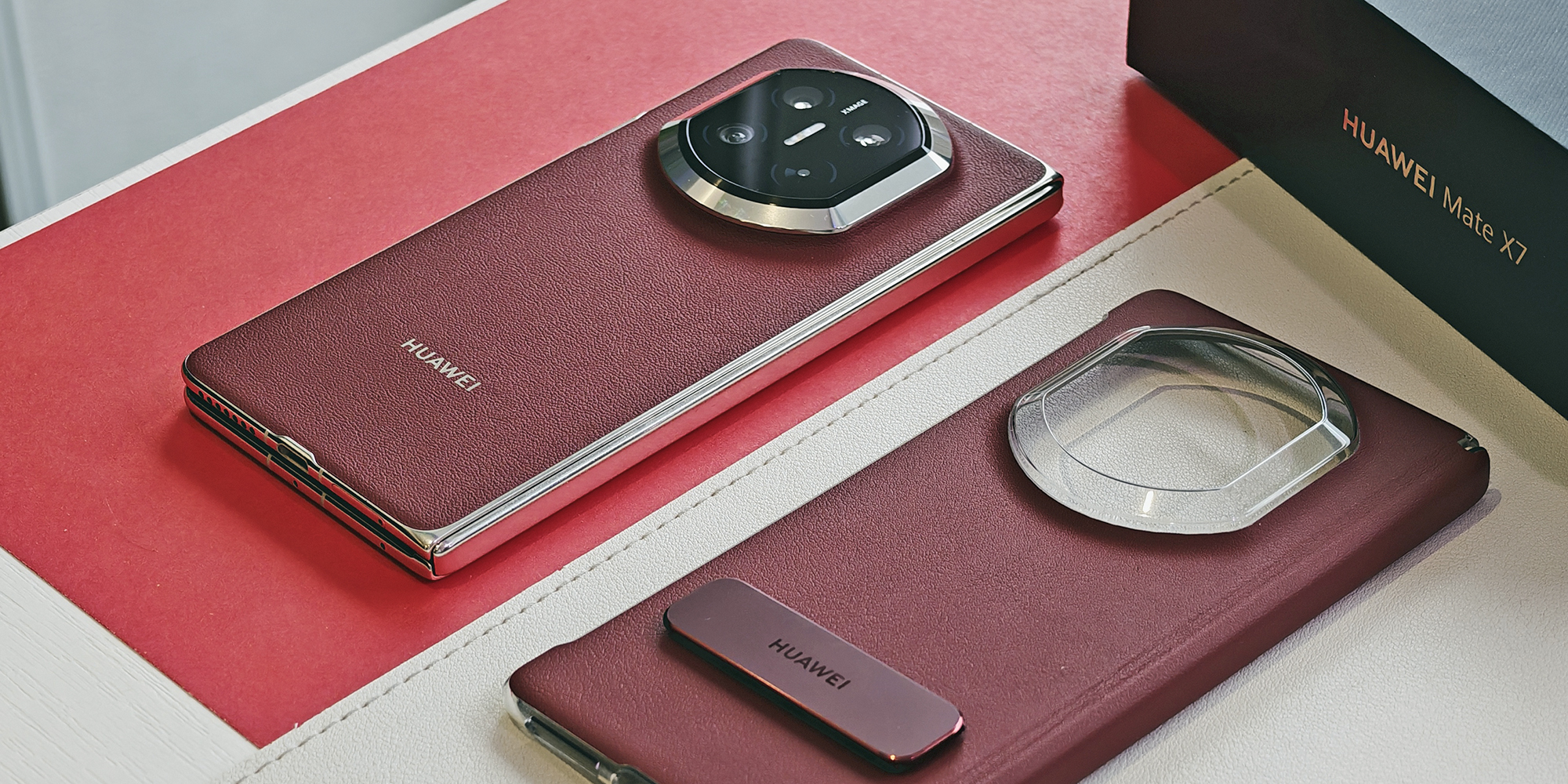 Минута отдыха Обзор Huawei Mate X7 — компактного и надёжного складного смартфона Полезности Обзор Huawei Mate X7 — компактного и надёжного складного смартфона