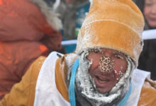 Минута отдыха Алексей Смертин занял первое место в своей возрастной категории по итогам 50‑километрового марафона «Полюс холода» в Оймяконе Спорт 