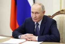 Минута отдыха Путин обсудил с Совбезом участие России в строительстве многополярного мира Политика 