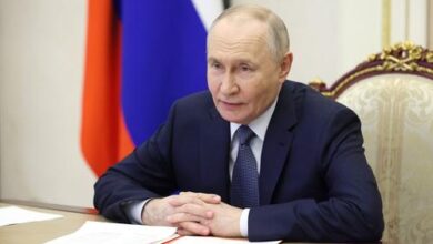 Минута отдыха Путин обсудил с Совбезом участие России в строительстве многополярного мира Политика 