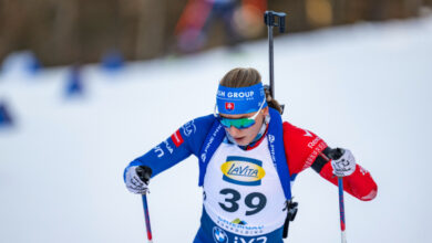 Минута отдыха Русская звезда биатлона прорвалась на Олимпиаду в 41 год! Спорт 