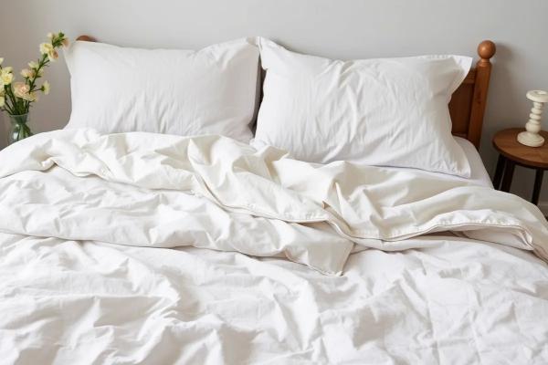 Минута отдыха Лучшие материалы для постельного белья: полное руководство Интересное 