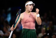 Минута отдыха Мирра Андреева вышла в четвертьфинал турнира в Аделаиде Спорт 