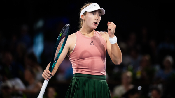 Минута отдыха Мирра Андреева вышла в четвертьфинал турнира в Аделаиде Спорт Минута отдыха Мирра Андреева вышла в четвертьфинал турнира в Аделаиде Спорт