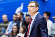 Минута отдыха Белорусский специалист Вергун назначен временно исполняющим обязанности главного тренера баскетбольного «Зенита» Спорт 