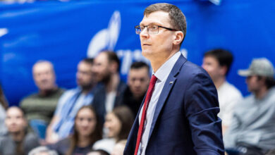 Минута отдыха Белорусский специалист Вергун назначен временно исполняющим обязанности главного тренера баскетбольного «Зенита» Спорт 