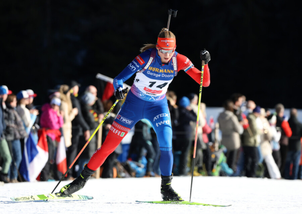 Минута отдыха Русская звезда биатлона прорвалась на Олимпиаду в 41 год! Спорт 