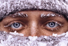 Минута отдыха Почему глаза не леденеют на морозе? Интересное 