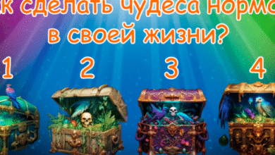 Минута отдыха Как сделать чудеса нормой в своей жизни? | Выберите пиратский сундук! Интересное 