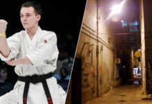 Минута отдыха Заткнули рот и тащили к гаражам. Российский чемпион спас девушку от четырех отморозков Спорт 