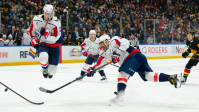 Минута отдыха «Вашингтон» потерпел поражение от «Ванкувера» в НХЛ, Овечкин отдал голевой пас Спорт Минута отдыха «Вашингтон» потерпел поражение от «Ванкувера» в НХЛ, Овечкин отдал голевой пас Спорт