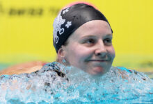 Минута отдыха Чикунова завоевала золотую медаль на дистанции 100 м брассом на Кубке сильнейших спортсменов по плаванию Спорт 