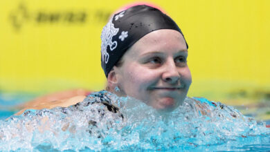 Минута отдыха Чикунова завоевала золотую медаль на дистанции 100 м брассом на Кубке сильнейших спортсменов по плаванию Спорт 