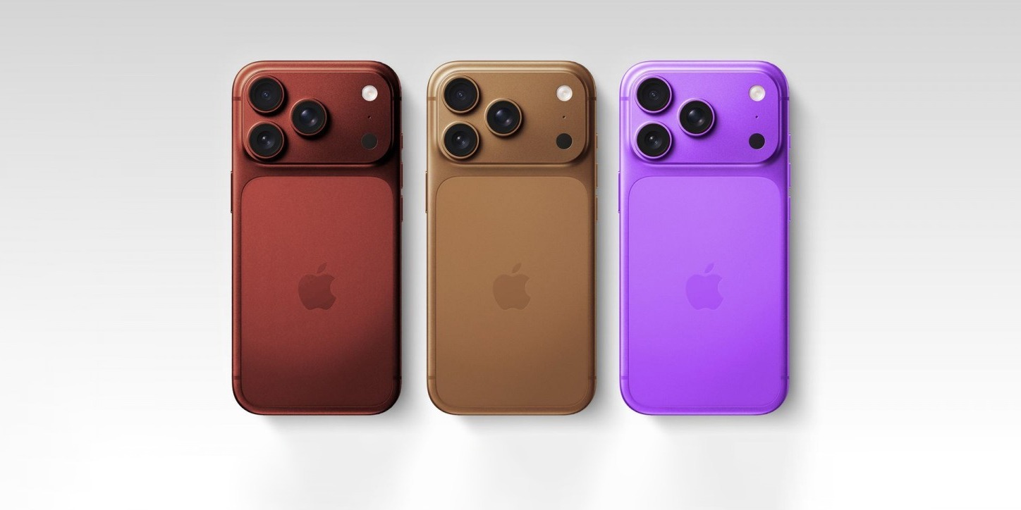 Минута отдыха Инсайдер показал на видео бордовый iPhone 18 Pro с «островком» в углу экрана Полезности 