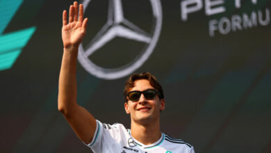 Минута отдыха Расселл показал лучшее время в последней тренировке на Гран‑при Абу‑Даби Спорт Минута отдыха Расселл показал лучшее время в последней тренировке на Гран‑при Абу‑Даби Спорт