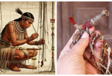 Минута отдыха Забытая система узелков: бухгалтерия инков, тайный код и утраченный язык Интересное 