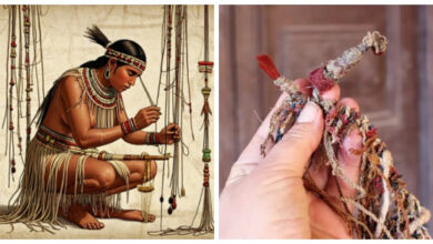 Минута отдыха Забытая система узелков: бухгалтерия инков, тайный код и утраченный язык Интересное 