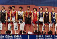 Минута отдыха Важнейшая победа России. Нашим борцам официально вернули флаг и гимн! Спорт 