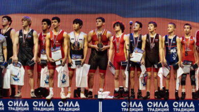 Минута отдыха Важнейшая победа России. Нашим борцам официально вернули флаг и гимн! Спорт Минута отдыха Важнейшая победа России. Нашим борцам официально вернули флаг и гимн! Спорт